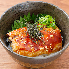 小盛・さば蒲焼丼