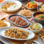 約50品のラインナップが食べ飲み放題！定番メニューからこだわりの一品まで♪