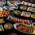 【記念日を彩る素敵なコース】誕生日・記念日・デート等大切な方とのお食事は忍家にお任せください。記念日には忍家オリジナルのバースデープレートを無料贈呈♪