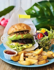 アボカドバーガー