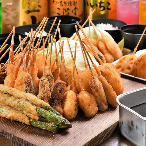 串かつ どて焼き 名代 鶴亀家 大阪新世界店(新世界/居酒屋)＜ネット