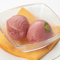 ブラッドオレンジのジェラート