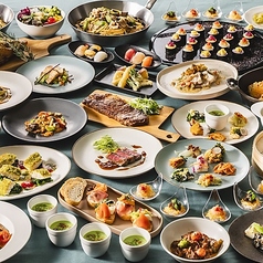 ホテル阪神大阪 ネン ビュッフェ 福島のコース写真