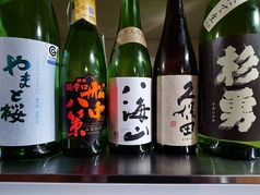 季節のお酒など