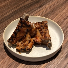 スペアリブのロースト BBQソース