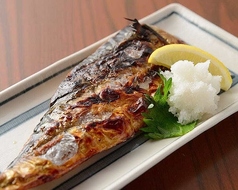 トロサバの塩焼