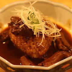 揚げおにぎり どて