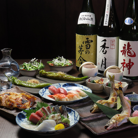 営業時間外でも承ります！新鮮な海の幸を、炉端焼きで味わう特別感。