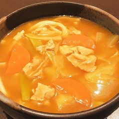 カレー南蛮うどん