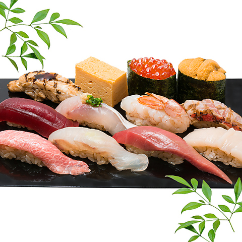 築地場外市場の「つきぢ神楽寿司」の姉妹店 神楽寿司の味を堪能してください！