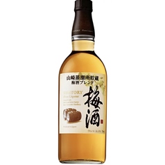 山崎梅酒〈山崎蒸溜所貯蔵梅酒ブレンド〉