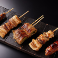 料理メニュー写真&nbsp;【焼鳥】おまかせ串<五種>
