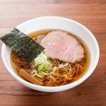 素材にこだわったラーメンでお食事の〆をお楽しみください。