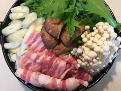 朝摘み野菜の洋食厨房 路遊亭のコース写真