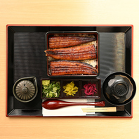 食べ比べ重でランクの違いを体感◎