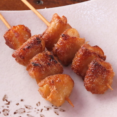 鶏皮にんにく
