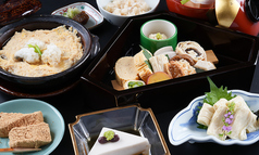 京料理 御旅町 田ごとのコース写真