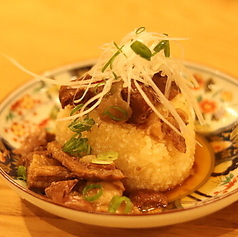 揚げおにぎり すじ