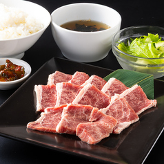 霜降ロース定食