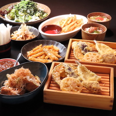 天ぷらスタンド KITSUNE キツネ 今池店の特集写真