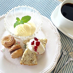 ランチタイム限定 デザートセット Smudge Commu カフェ スイーツ ホットペッパーグルメ