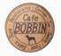 cafe BOBBINロゴ画像