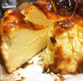 料理メニュー写真 羊のバスク風チーズケーキ