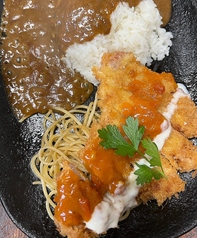 チキンカツカレー