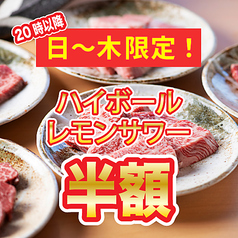 焼肉 みつどもえ豊田市駅店のコース写真