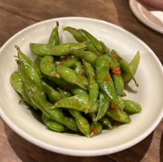 タイ風ピリ辛枝豆