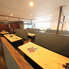 6名様かけテーブル席