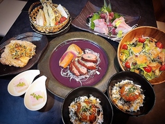 鶏料理 鮮魚 ゆかりのコース写真