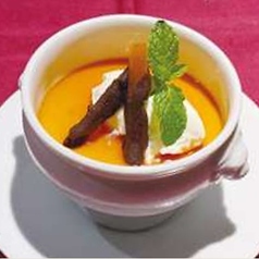 名古屋コーチン卵のイタリアンプリン