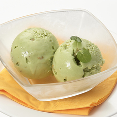 ローストピスタチオのアイス