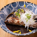 料理メニュー写真&nbsp;お魚カブト煮