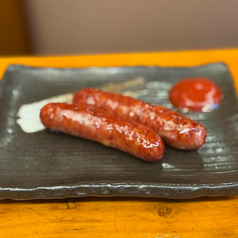 うまソーセージ　2本