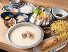 鷄樹のコース写真
