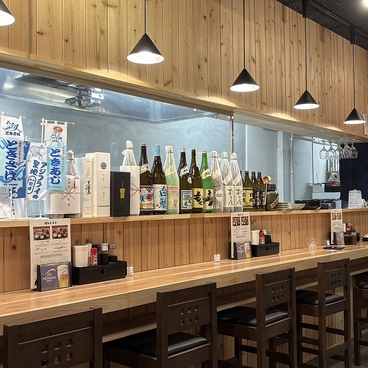 魚けん 警固店の雰囲気1
