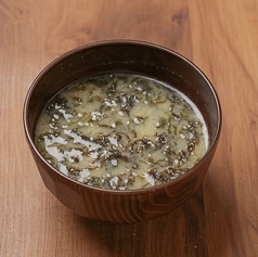 海苔の味噌汁