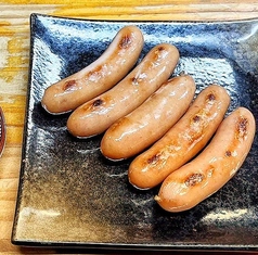 炙りウインナー