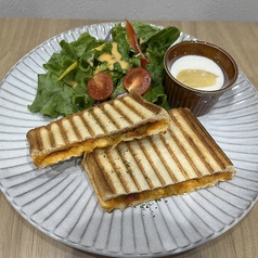 ホットサンドプレート(日替わり)