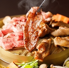 天下一鳥のコース写真