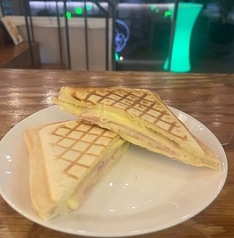 ホットサンド グラタン