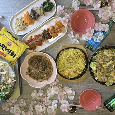 韓国料理 DARBIT ダルビッのコース写真