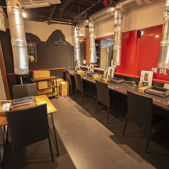 もなかのこだわり焼肉 ガ王の雰囲気3