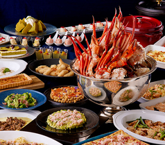 コンチネンタルレストラン フィレンツェ 都ホテル 岐阜長良川のコース写真