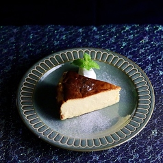 バスクチーズケーキ