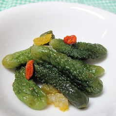 若摘み胡瓜の柚子マリネ