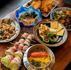 串焼きと釜飯 酒場　導楽の特集写真