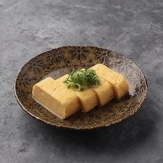 だし巻き玉子/冷やしトマト